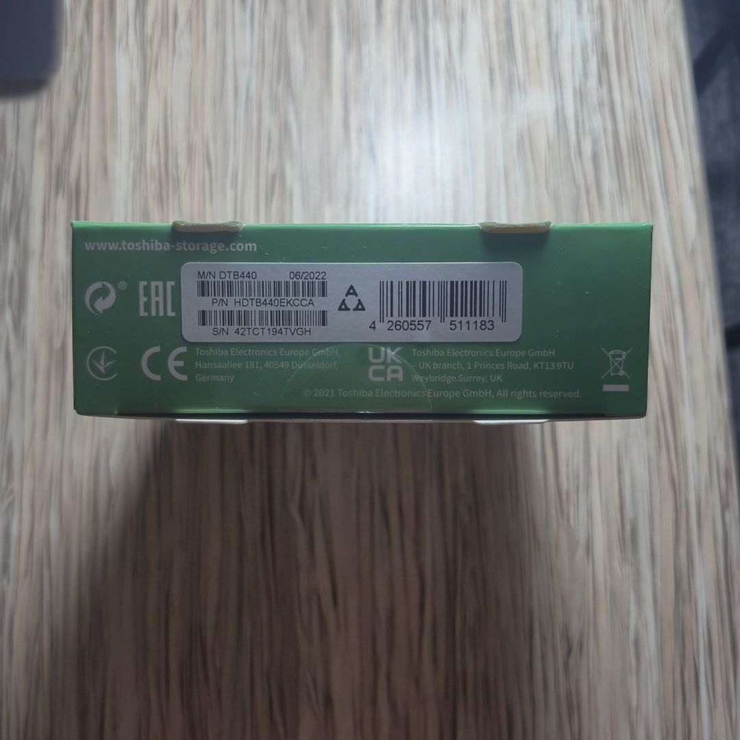 Xarici HDD 4TB Toshiba Canvio Basics (Usb-c) — Kompüterlər və noutbuklar, Bakı (5)