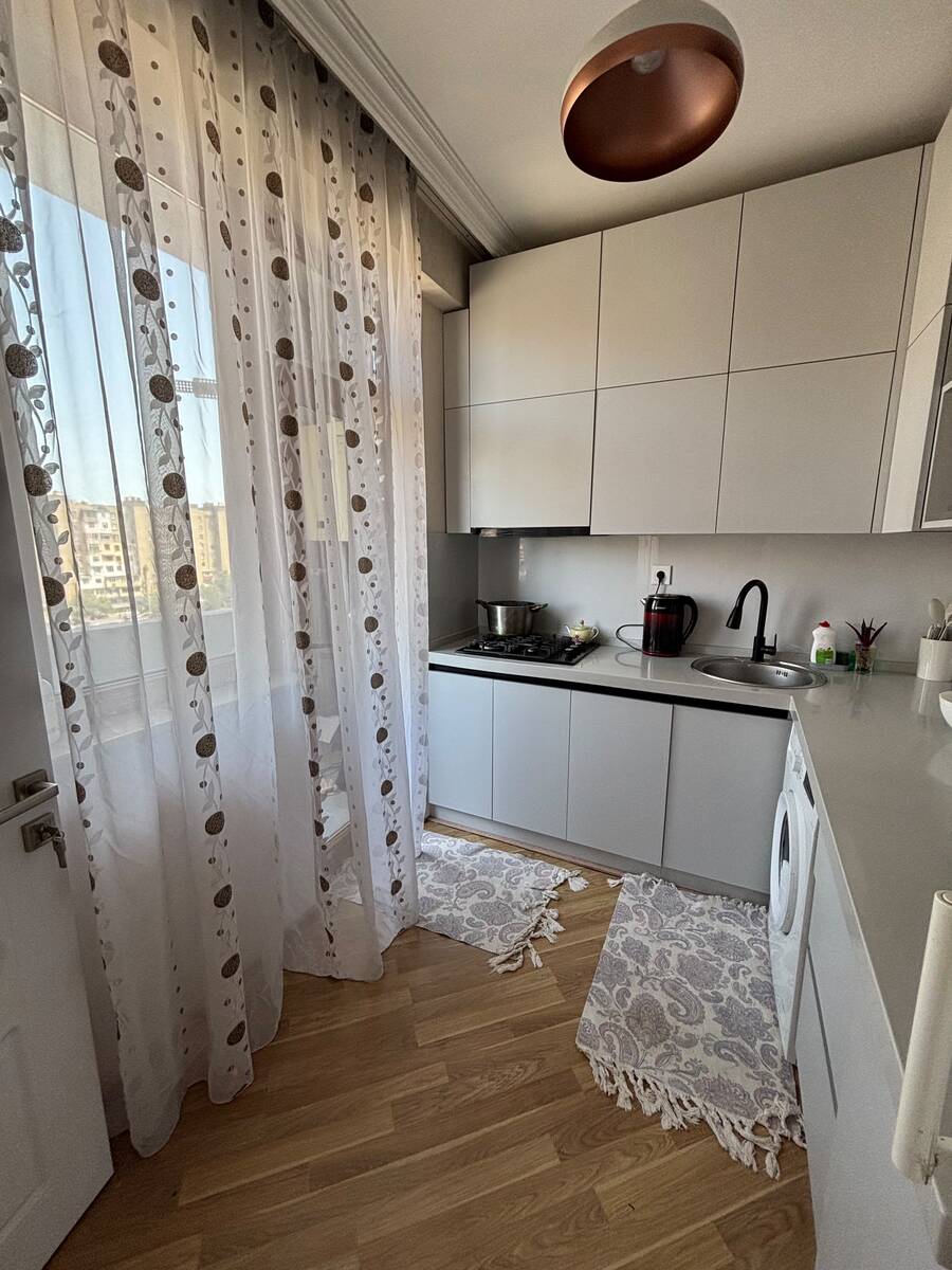 Satılır 2 otaqlı yeni tikili 60 m² — Mənzil, Bakı (8)