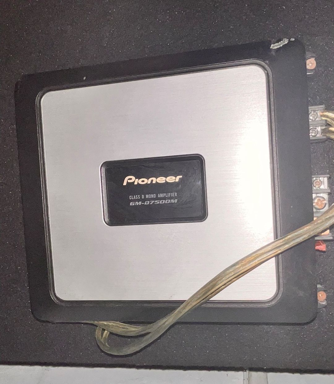 Kenwood 1200W ikili sabvufer və Pioneer monobloku — Ehtiyat hissələri və aksesuarlar, Sumqayıt (4)