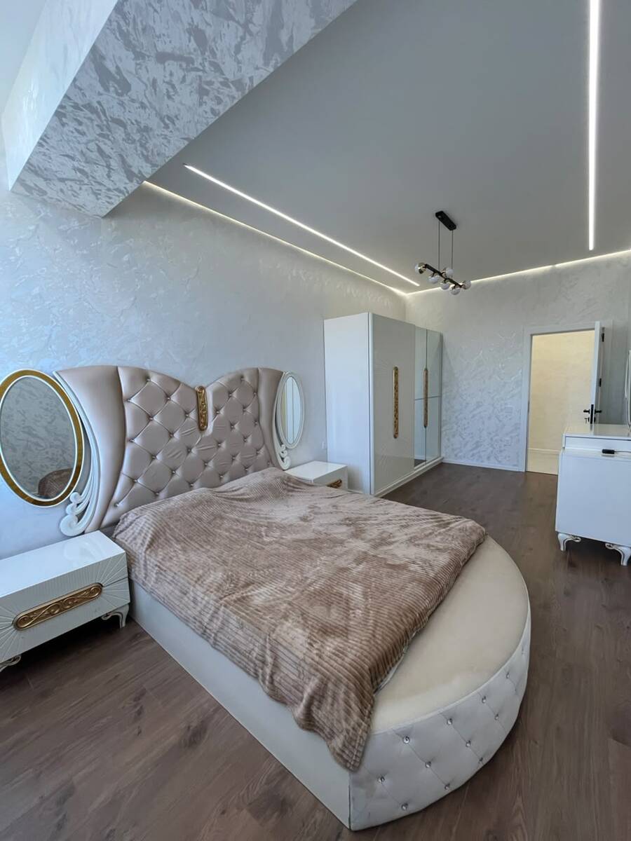 İcarəyə verilir 3 otaqlı yeni tikili 105 m² — Mənzil, Bakı (7)