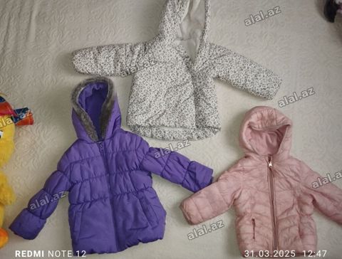 Kurtka, Qız üçün, 1 - 2 yaş, Lc Waikiki — Bakı