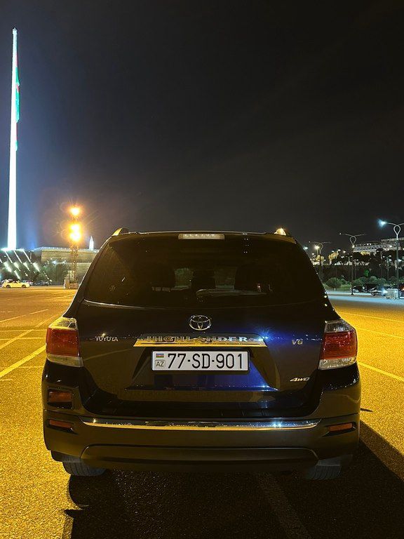 Toyota Highlander, 3.5 L, 2011 il, 274 152 km 77-SD-901 — Avtomobillər, Bakı (6)