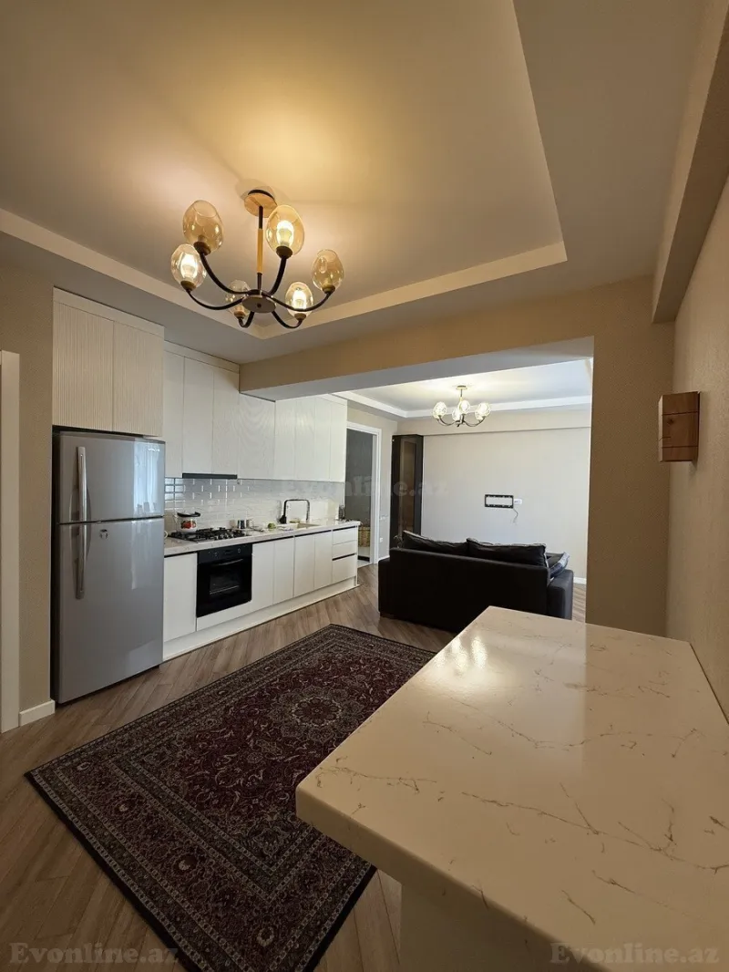 Satılır 3 otaqlı Mənzil Yeni tikili 95 m² Bakı, Xətai r., Həzi Aslanov m — Mənzil, Bakı (4)