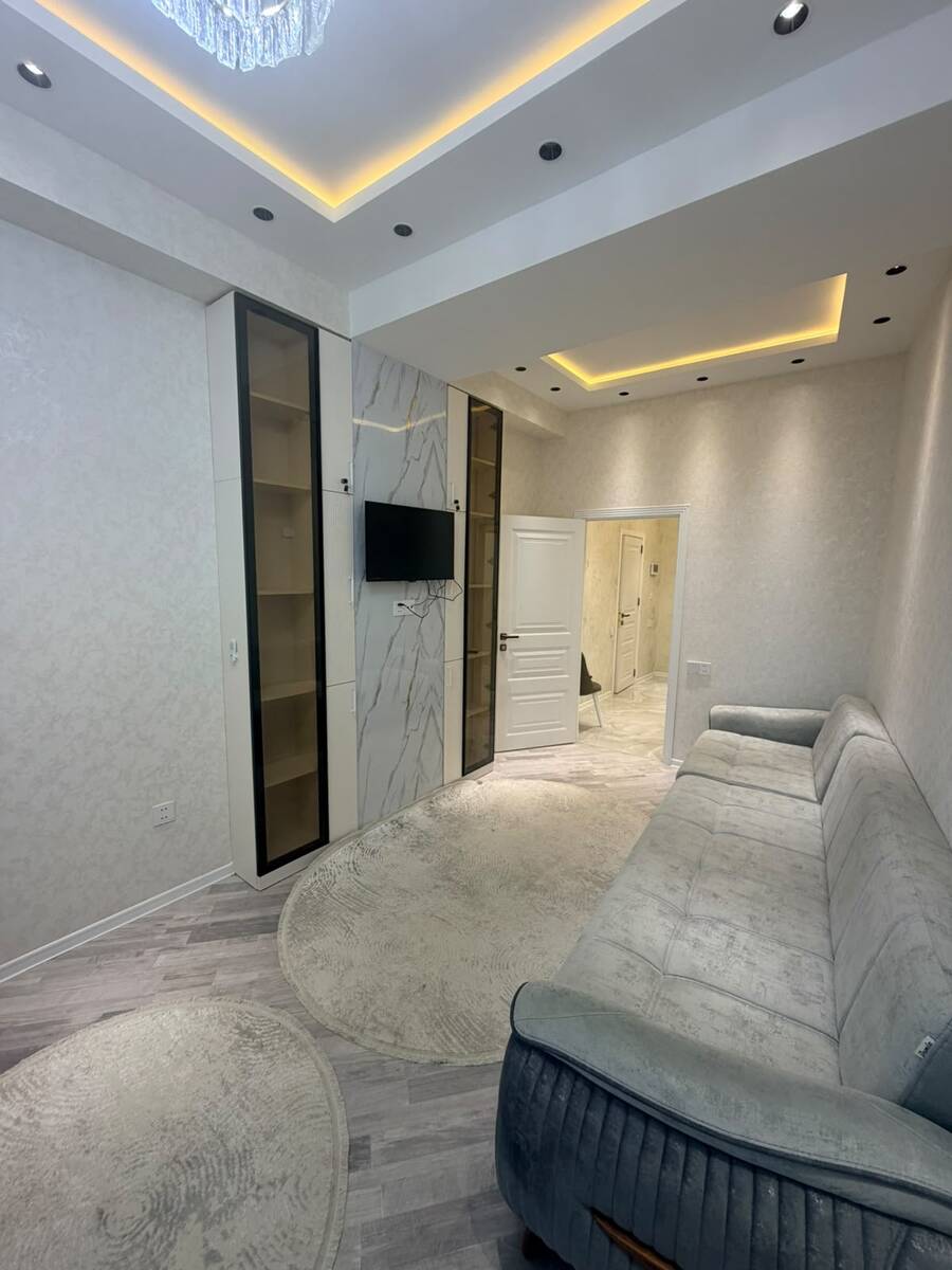 İcarəyə verilir 2 otaqlı yeni tikili 70 m² — Mənzil, Bakı (2)