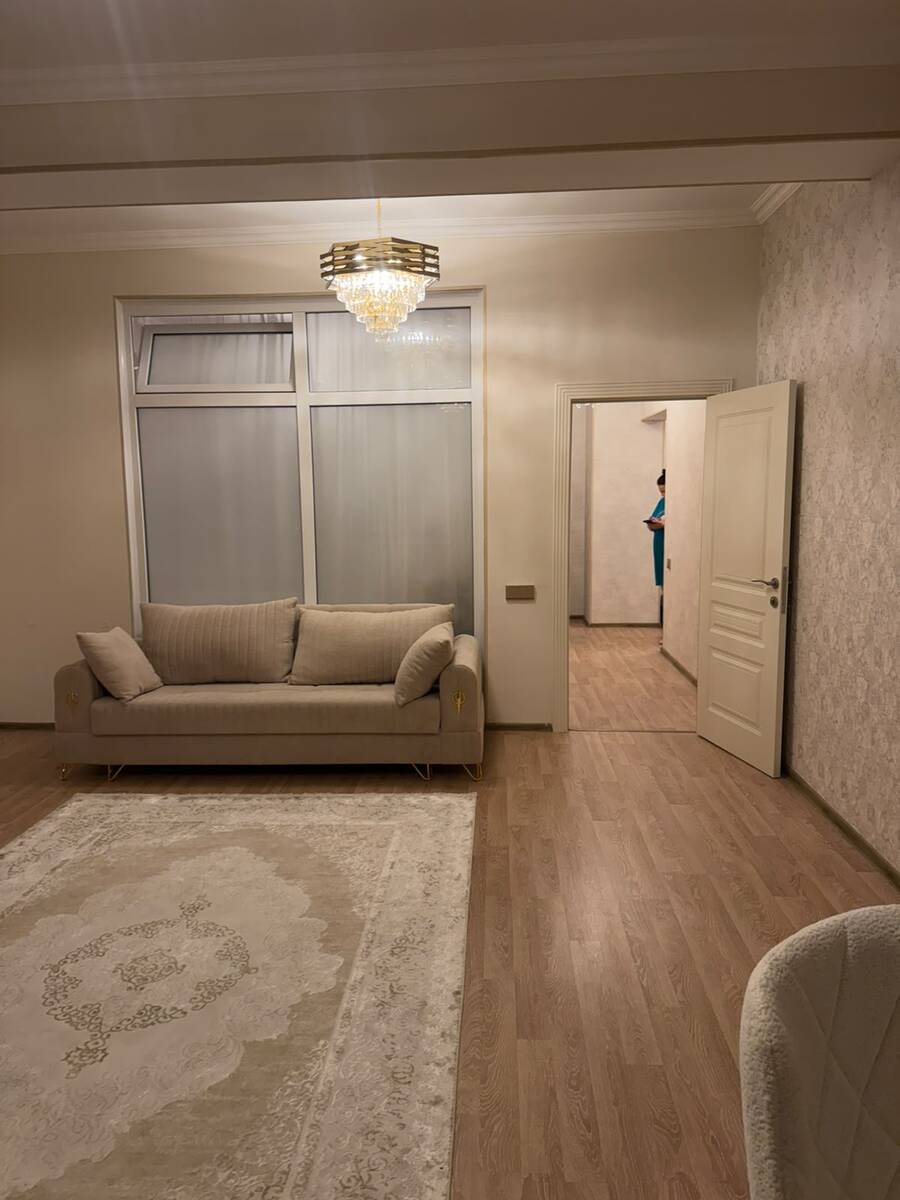 İcarəyə verilir 2 otaqlı yeni tikili 68 m² — Mənzil, Bakı (3)