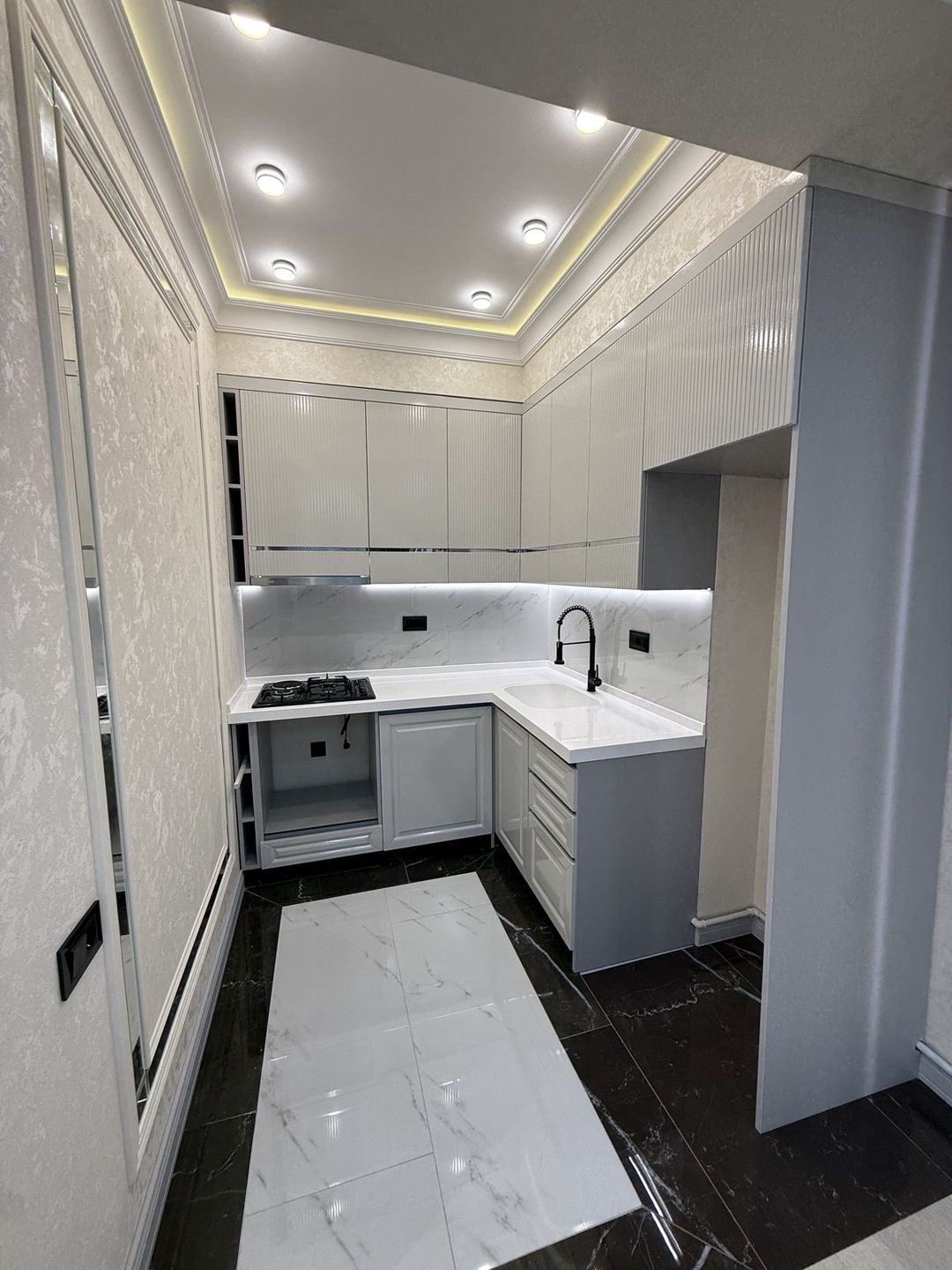 Satılır 2 otaqlı yeni tikili 53 m² — Mənzil, Bakı (7)