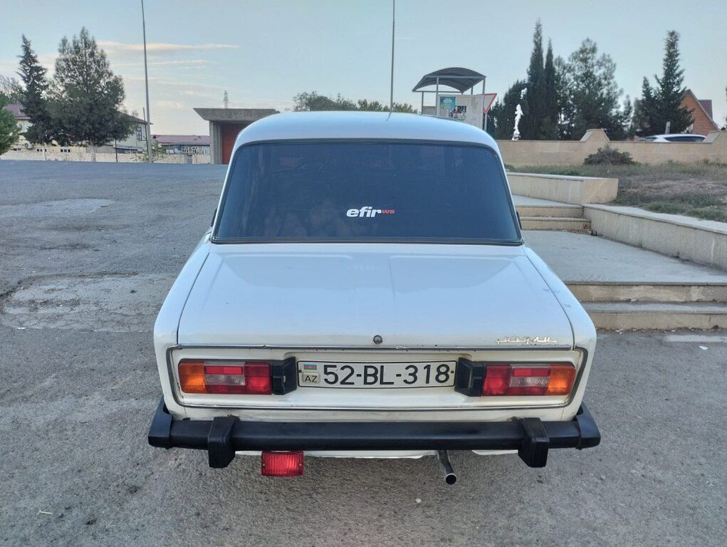 Lada (VAZ) 2106, 1.3 L, 1986 il, 58 880 km 52-BL-318 — Avtomobillər, Salyan (4)