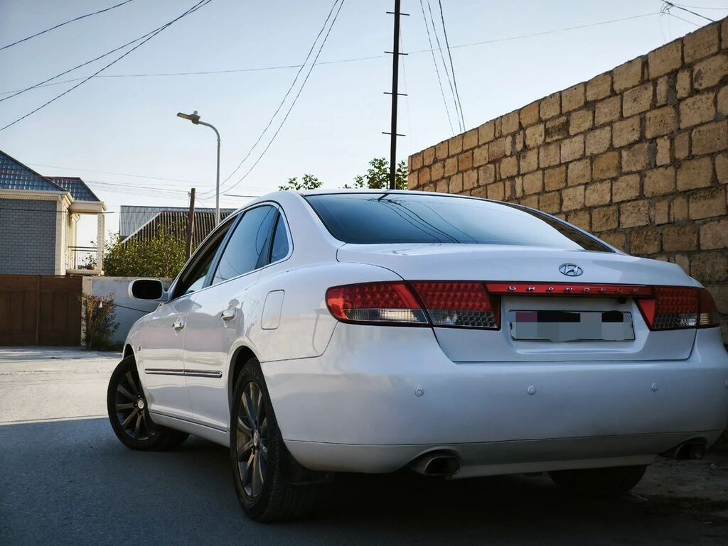 Hyundai Grandeur milvari biznes-sedan. Xüsusiyyətlər və avadanlıq — Avtomobillər, Mehdiabad (6)