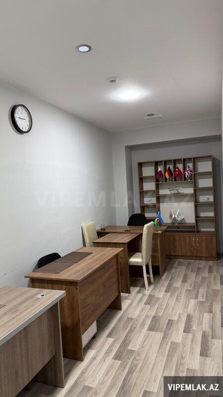 Yasamal rayonunda 1 otaqlı Ofis Kirayə verilir, 28 m² — Ofis, Bakı (3)