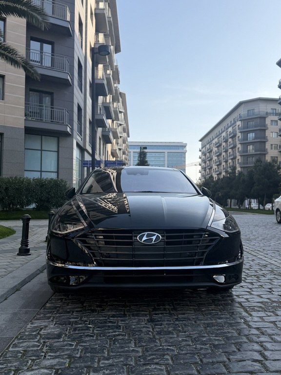 Hyundai Sonata, 2.0 L, 2020 il, 94 000 km — Avtomobillər, Bakı (2)