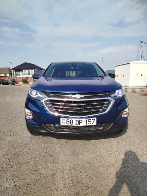 Chevrolet Equinox, 1.5 L, 2021 il, 109 157 km 88-DP-157 — Avtomobillər, Şəmkir