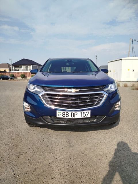 Chevrolet Equinox, 1.5 L, 2021 il, 109 157 km — Şəmkir