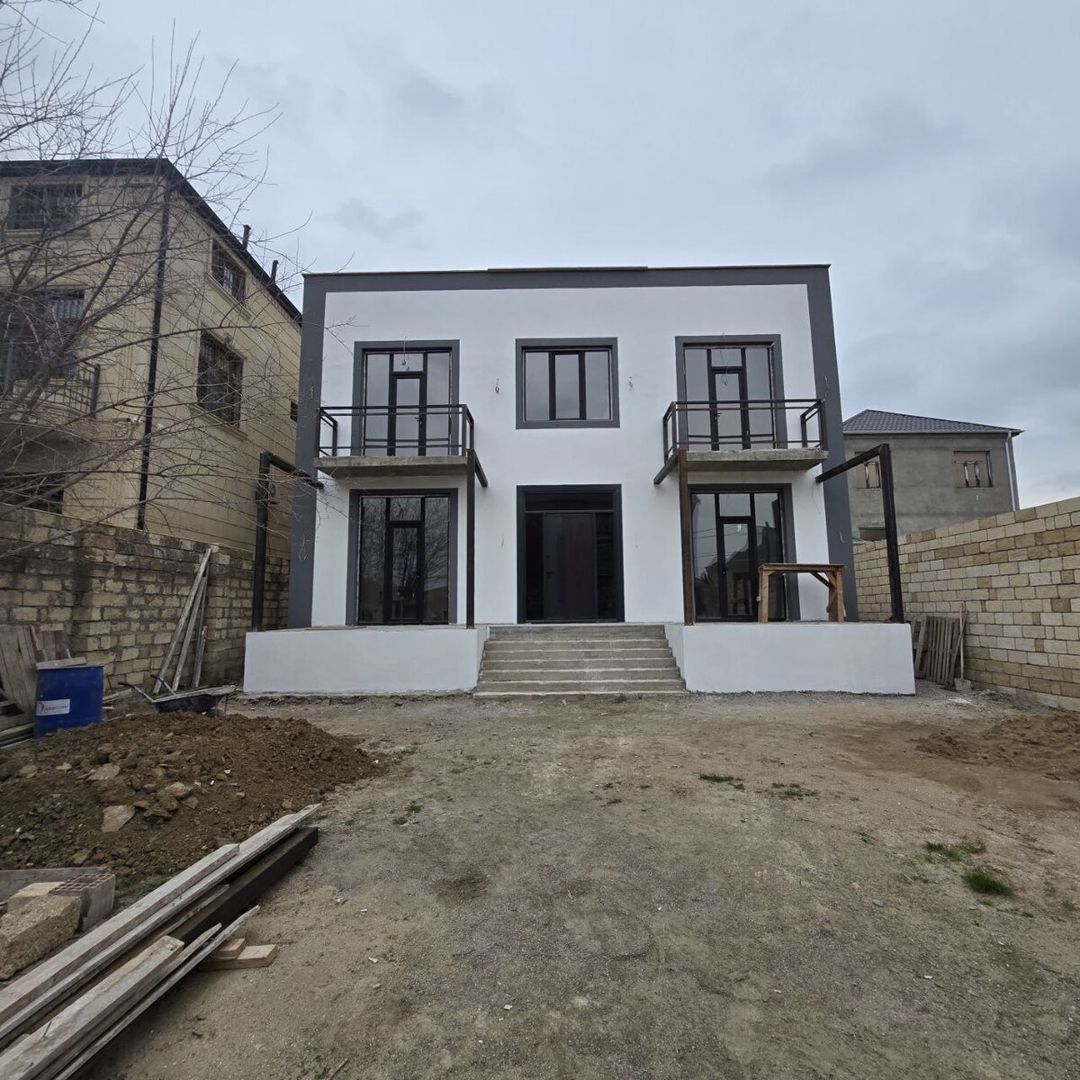 Satılır 6 otaqlı həyət evi/bağ evi 220 m² — Ev, villa, Bakı (2)
