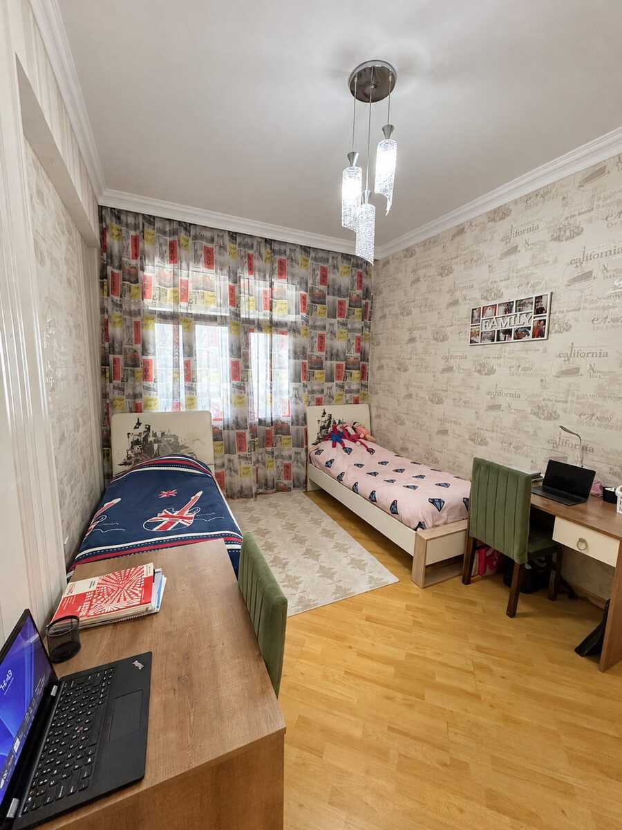 Satılır 3 otaqlı yeni tikili 130 m² — Mənzil, Bakı (7)