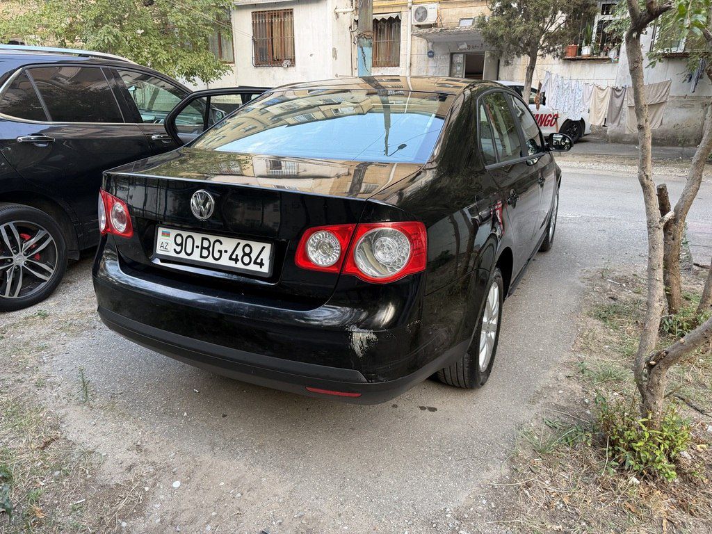 Volkswagen Jetta, 1.6 L, 2007 il, 382 500 km 90-BG-484 — Avtomobillər, Bakı (4)