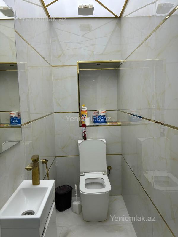 Kirayə 2 otaqlı Bina evi menzil (Yeni tikili), 97 m², Binəqədi rayonu — Mənzil, Bakı (5)