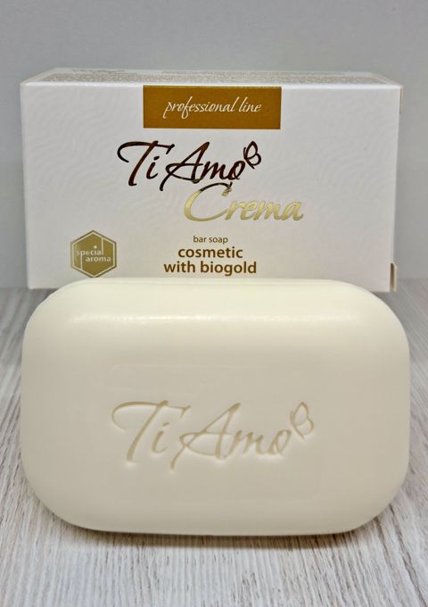 Kosmetik sabun Ti Amo Crema Biogold 115 q — Bakı