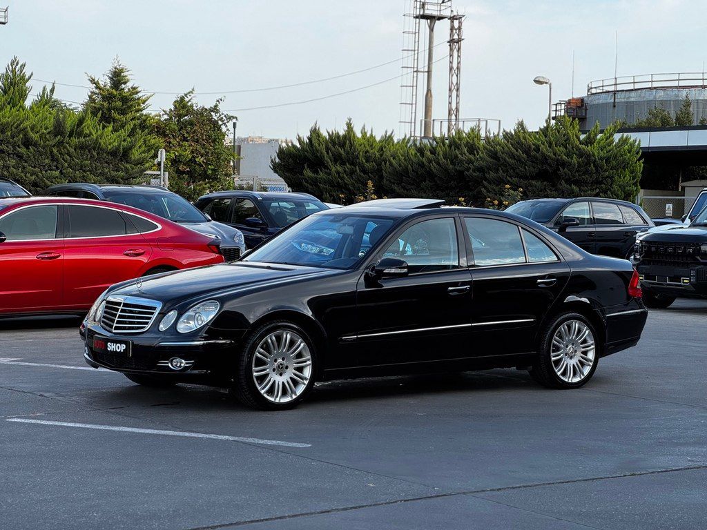 Mercedes E 230, 2.5 L, 2007 il, 280 000 km — Avtomobillər, Bakı (11)