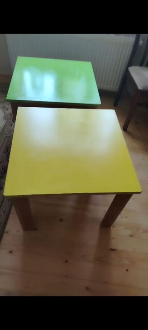 Baxca ve kurs ucun masa 5 eded.Qiymet 25 azn .1 ededi Unvan bine — Maga Hesenof