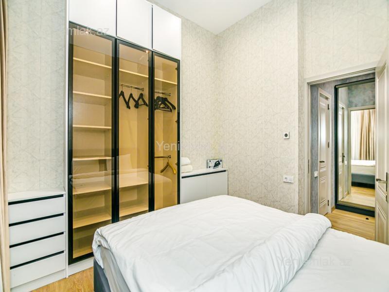 Kirayə 2 otaqlı Bina evi menzil (Yeni tikili), 50 m², Xətai rayonu — Mənzil, Bakı (10)