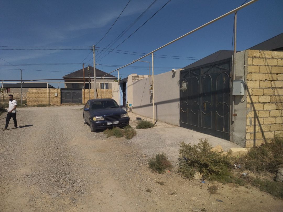 Satılır 3 otaqlı həyət evi/bağ evi 110 m² — Ev, villa, Bakı (3)