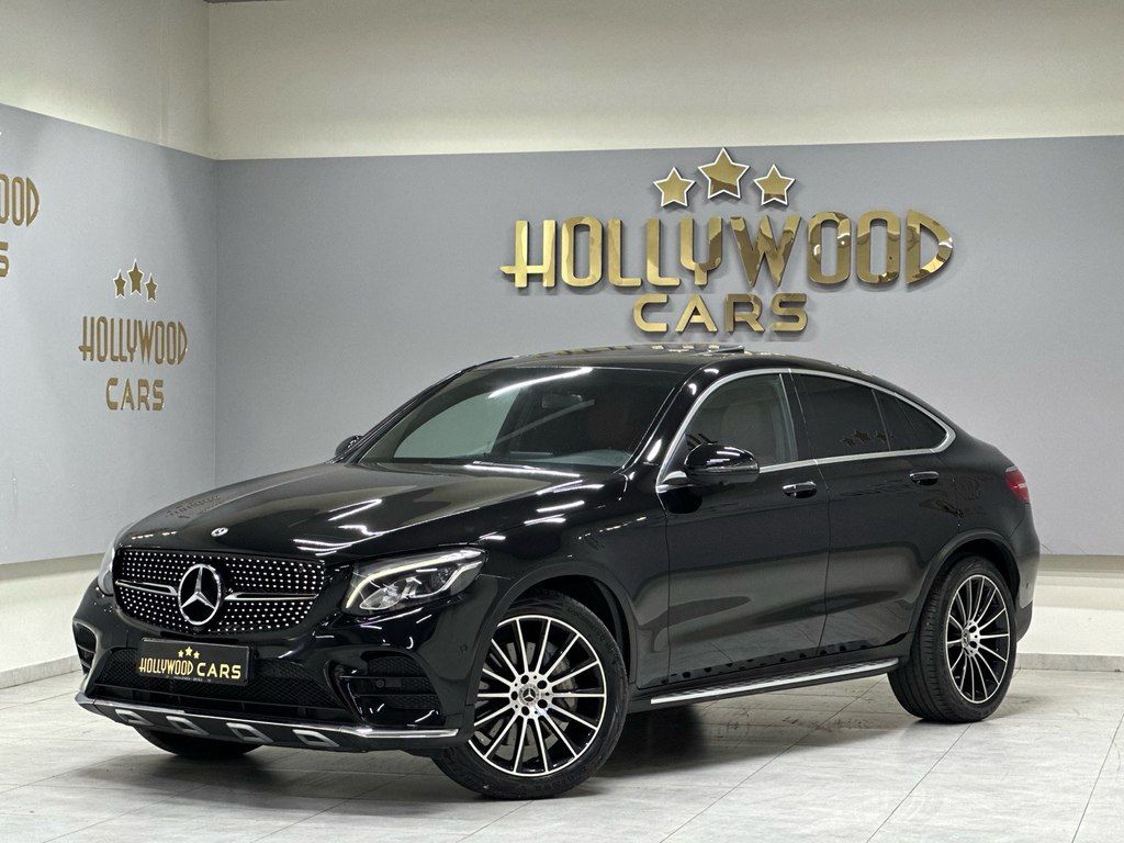 Mercedes GLC 250 4MATIC Coupe, 2.0 L, 2018 il, 74 000 km — Avtomobillər, Bakı (7)