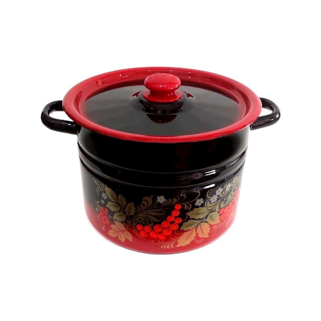 Minalanmış qazan "СтальЭмаль" С1620.38, 8l — Mallar, Bakı