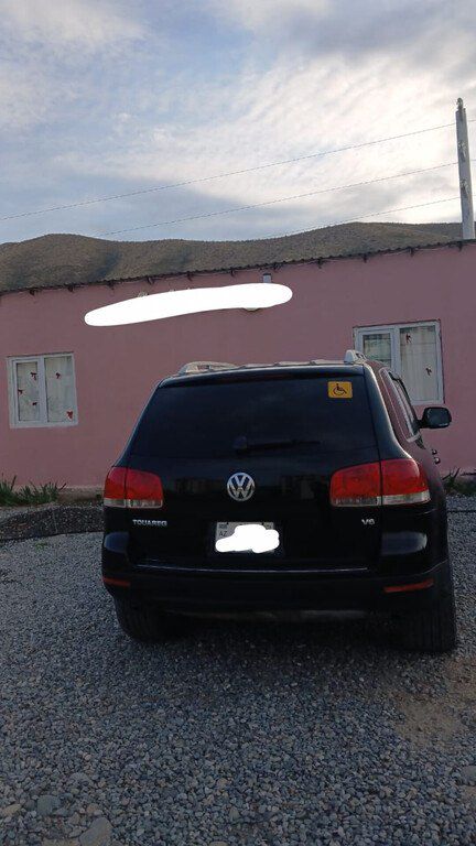 Volkswagen Touareg, 3.2 L, 2006 il, 212 000 km — Avtomobillər, Tərtər (2)