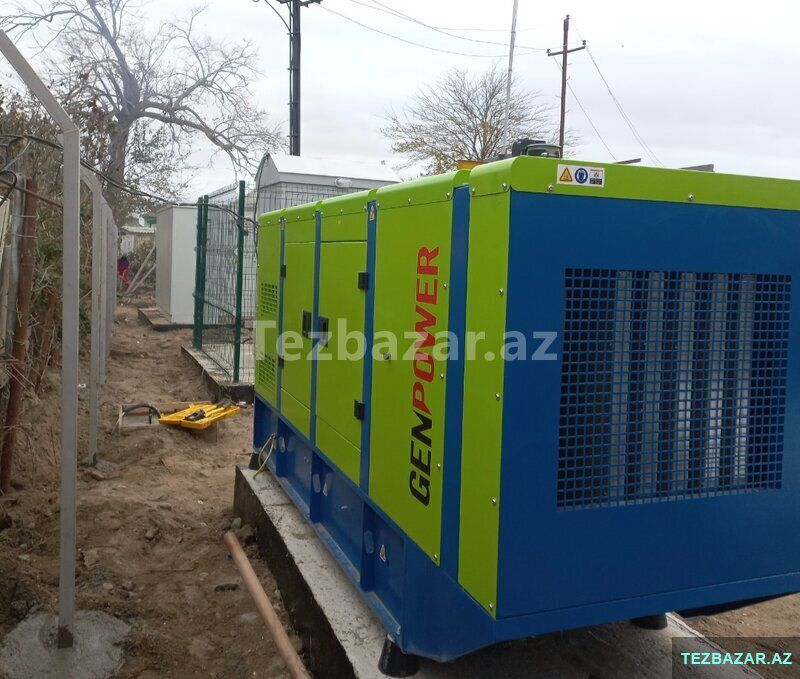 Generator satışı — Keçici avadanlıqlar, Bakı (2)
