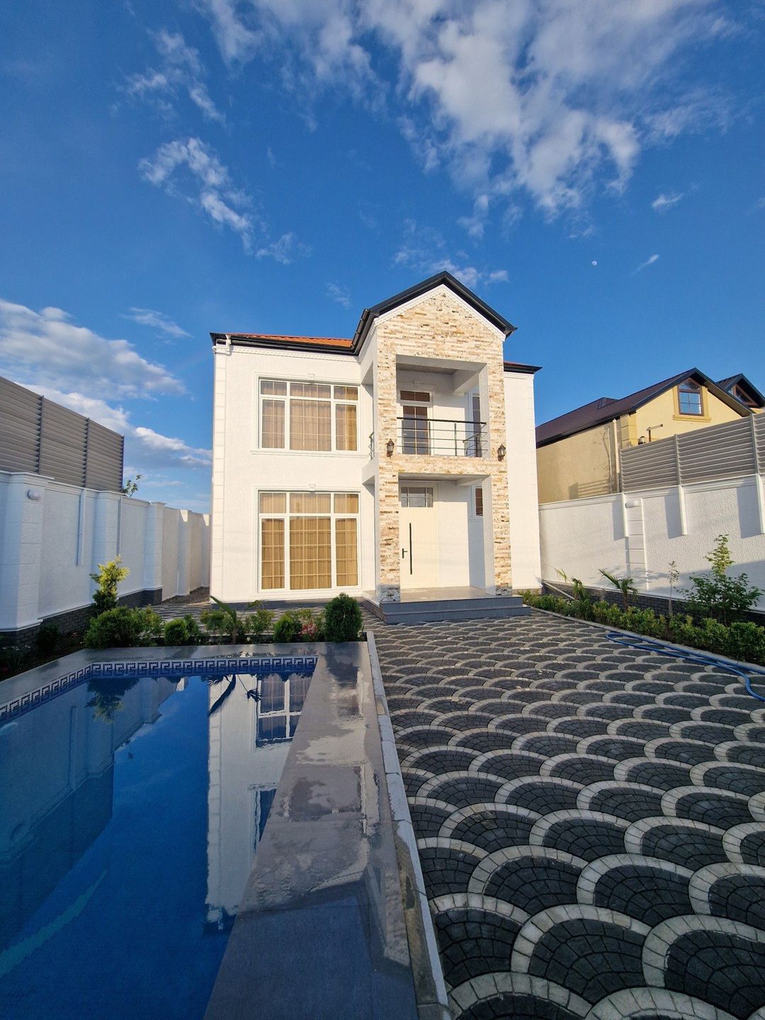 Satılır 5 otaqlı həyət evi/bağ evi 210 m² — Ev, villa, Bakı (7)