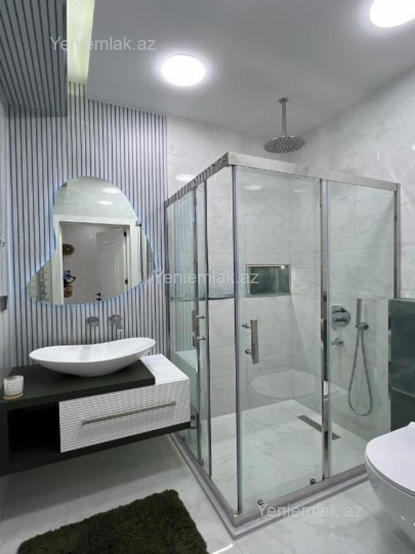 Satılır 3 otaqlı Bina evi menzil (Yeni tikili), 117 m², Nərimanov rayonu — Mənzil, Bakı (10)