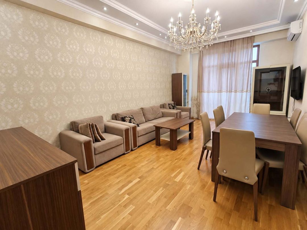 İcarəyə verilir 3 otaqlı yeni tikili 110 m² — Mənzil, Bakı (4)