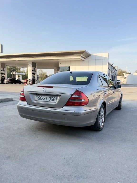 Mercedes E 240, 2.6 L, 2003 il, 349 000 km 90-ST-066 — Avtomobillər, Beyləqan (10)