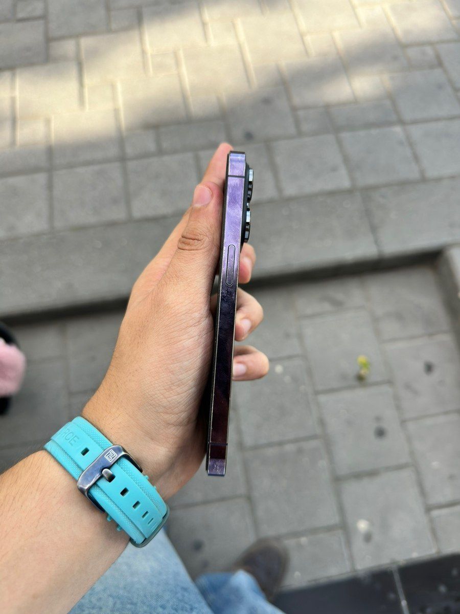 Apple iPhone 14 Pro Deep Purple 128GB/6GB — Smartfonlar, Bakı (2)