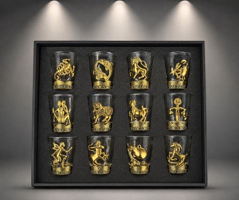 Qədəh dəsti BUT76, 100 ml, bərkidilmiş şüşə, 12 əd — Bakı