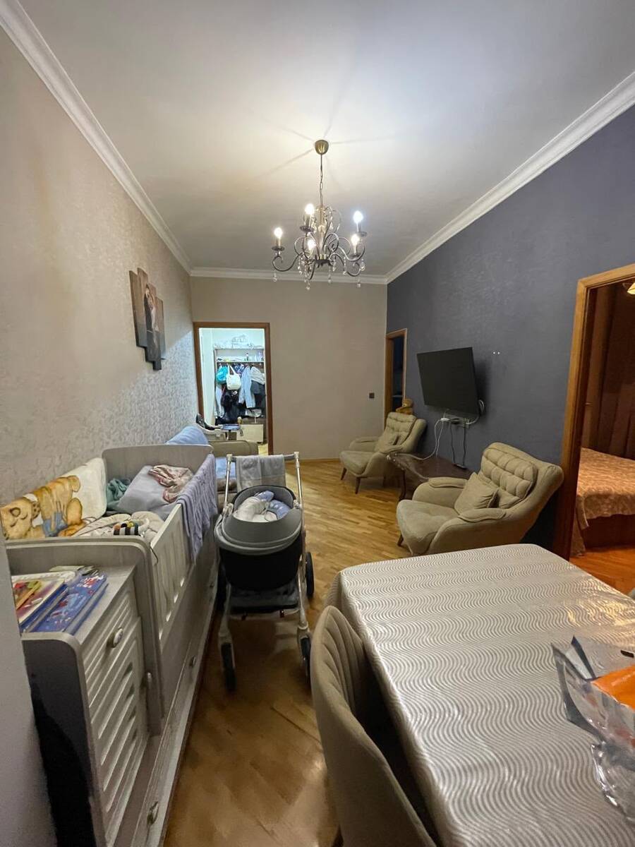 Satılır 2 otaqlı köhnə tikili 45 m² — Mənzil, Bakı (3)