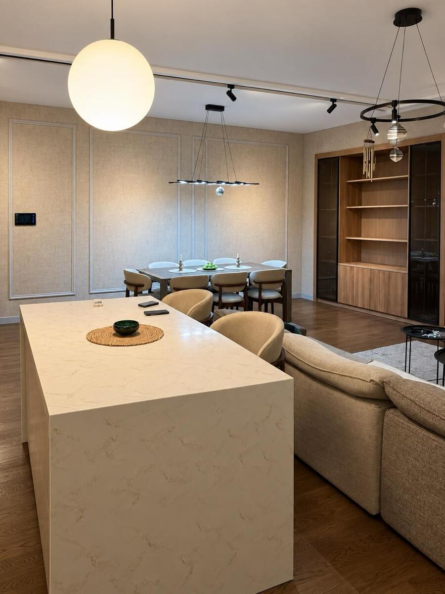 İcarəyə verilir 3 otaqlı yeni tikili 115 m² — Mənzil, Bakı (4)