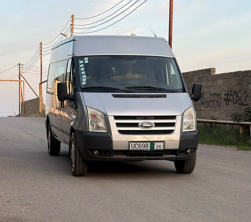 Ford Transit, 2.4 L, 2009 il, 211 957 km — Avtomobillər, Bakı
