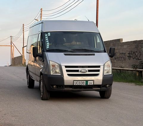 Ford Transit, 2.4 L, 2009 il, 211 957 km — Bakı