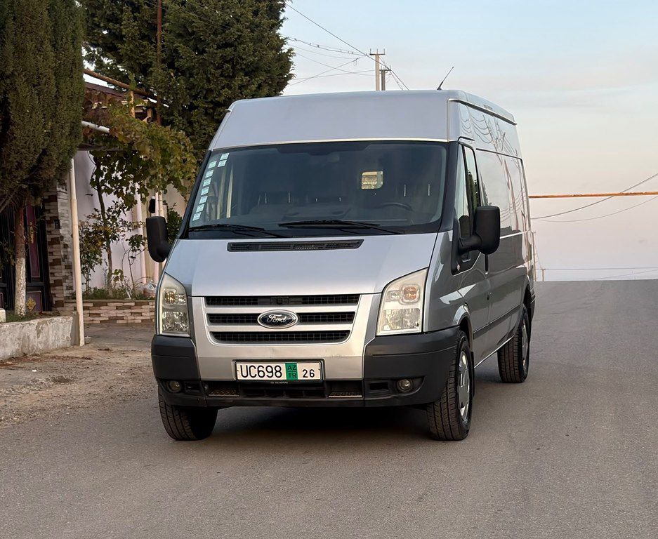 Ford Transit, 2.4 L, 2009 il, 211 957 km — Avtomobillər, Bakı (2)