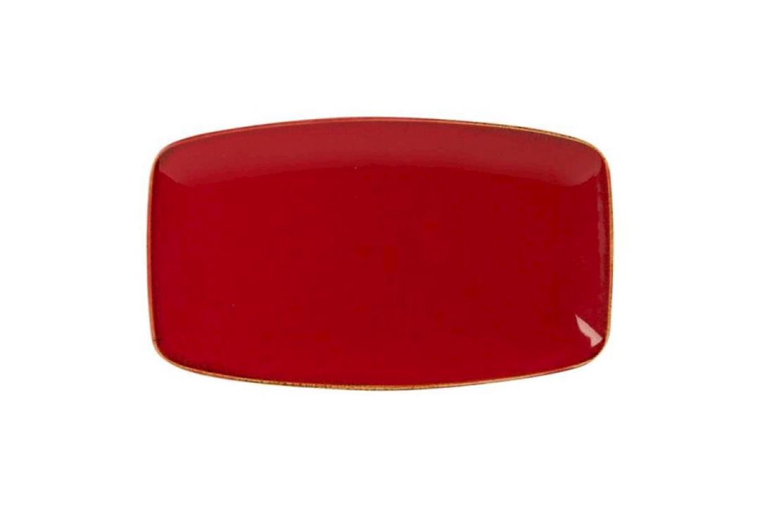 Qab Porland Seasons, farfor, qırmızı, 31 sm — Mallar, Bakı