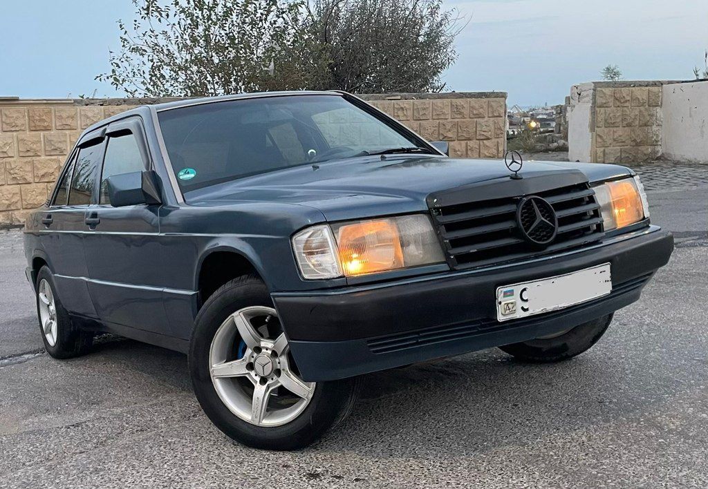 Mercedes 190, 2.0 L, 1991 il, 285 400 km — Avtomobillər, Bakı (9)