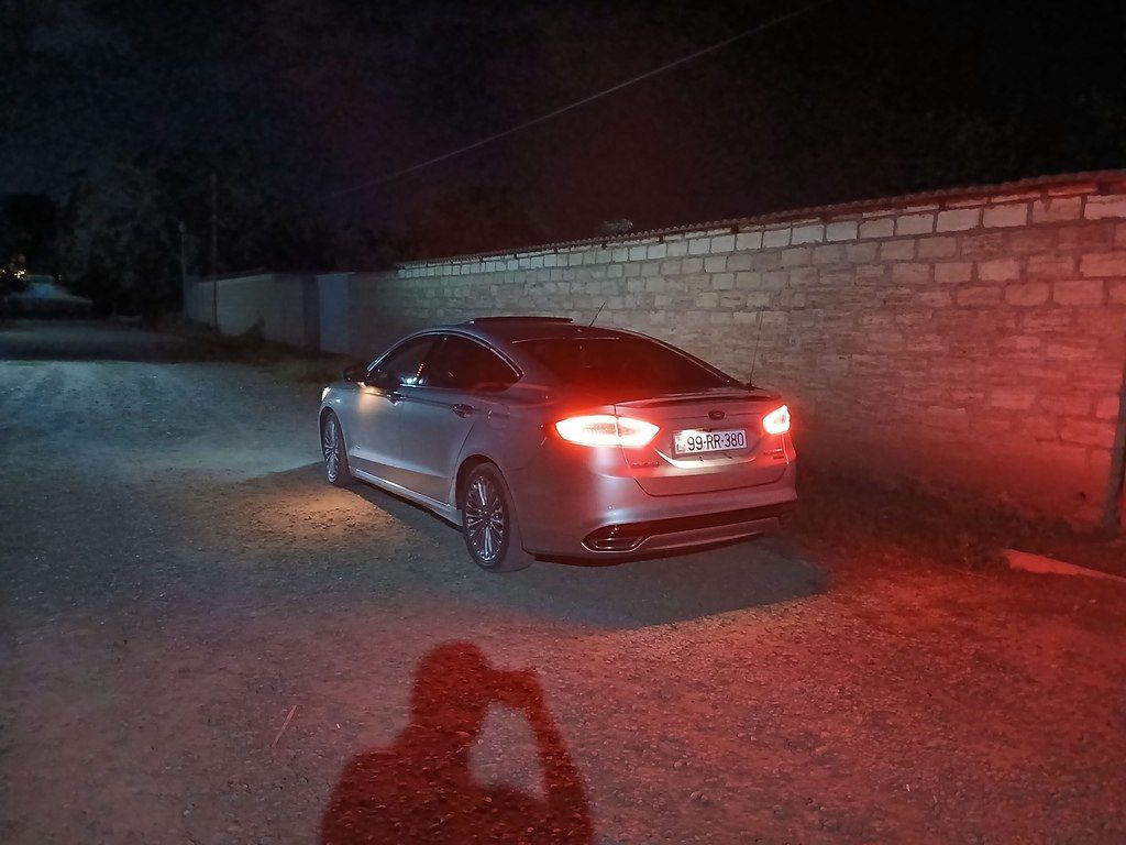 Ford Fusion (North America), 2.0 L, 2015 il, 194 000 km 99-RR-380 — Avtomobillər, Gəncə (6)