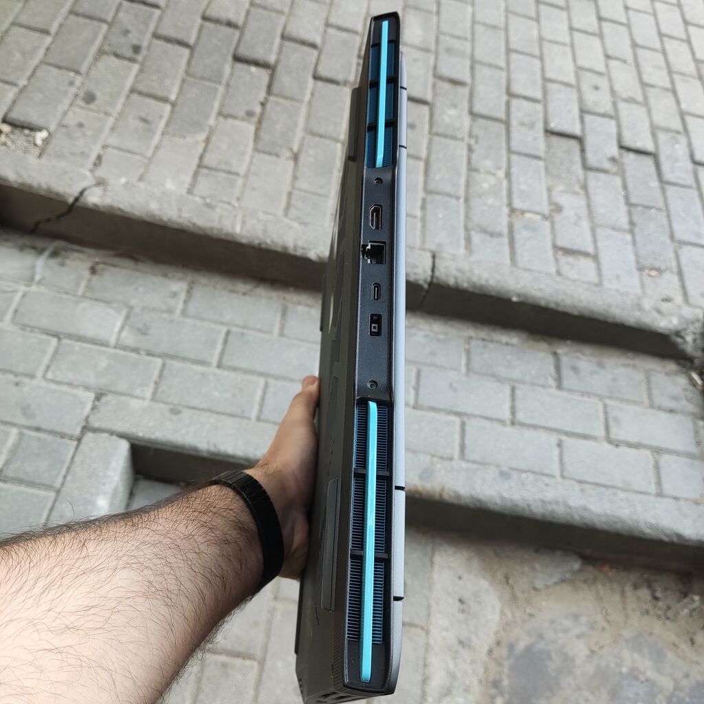RTX 2050/16GB DDR5/15'6 ekran 120HZ/12 nüvə Şəkillərdə görünən, gözəl — Digər notbuklar, Bakı (6)