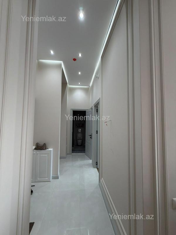 Satılır 3 otaqlı Bina evi menzil (Yeni tikili), 72 m², Nərimanov rayonu — Mənzil, Bakı (9)