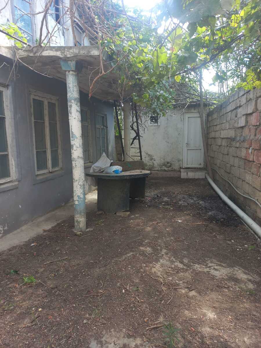 Satılır 2 otaqlı həyət evi/bağ evi 91 m² — Ev, villa, Bakı (6)