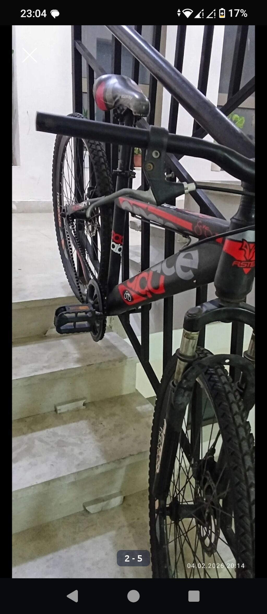 Velosiped – Spacebaby Aster (MTB) Xüsusiyyətlər:bhərşeyi təzədi — Dağ velosipedləri, Bakı (2)