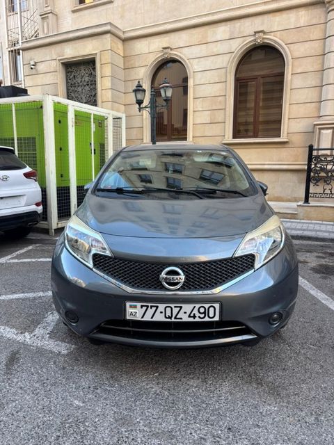 Nissan Note, 1.2 L, 2015 il, 93 000 km — Bakı