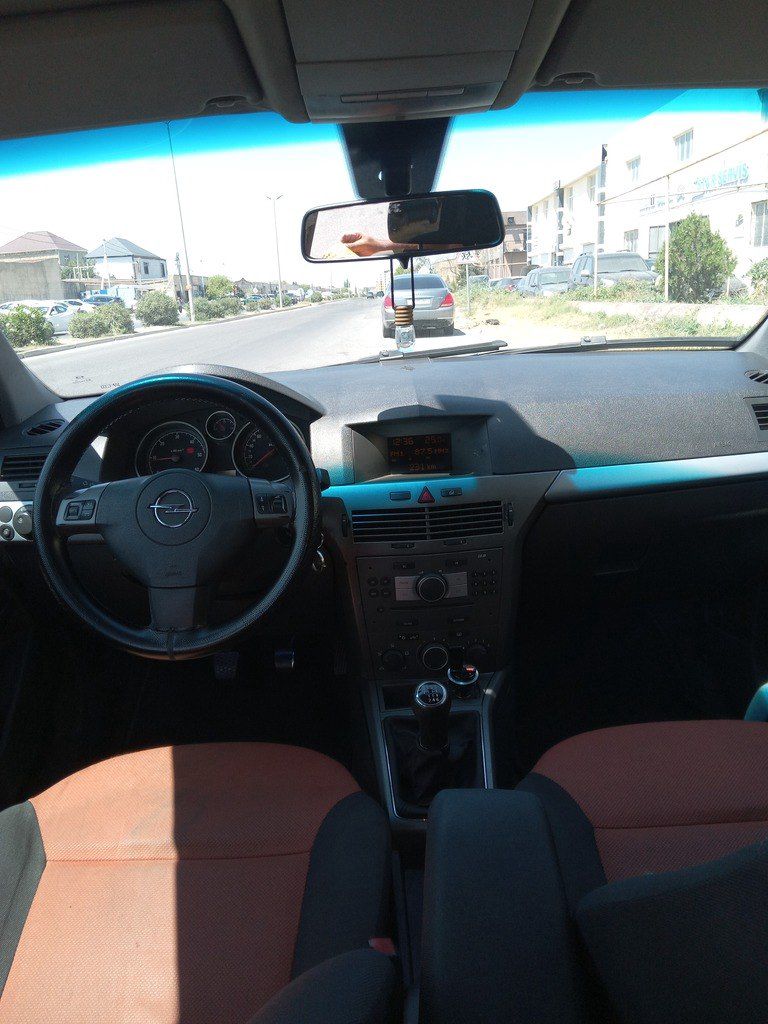 Opel Astra, 1.3 L, 2006 il, 347 858 km 99-SA-421 — Avtomobillər, Sumqayıt (6)