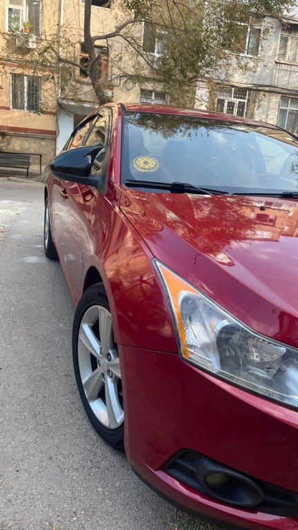 Chevrolet Cruze, 1.4 L, 2012 il, 200 000 km — Avtomobillər, Sumqayıt (4)